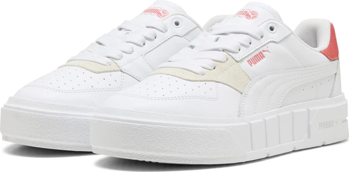 Puma Cali Court Match puma white/peach frost (Damen)