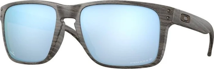 Oakley Holbrook XL woodgrain/prizm deep water polarized