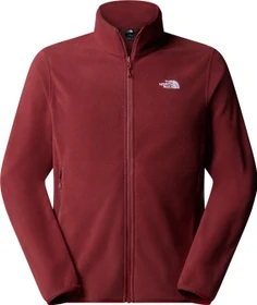 The North Face Glacier Fleece Funktionsjacke sumac