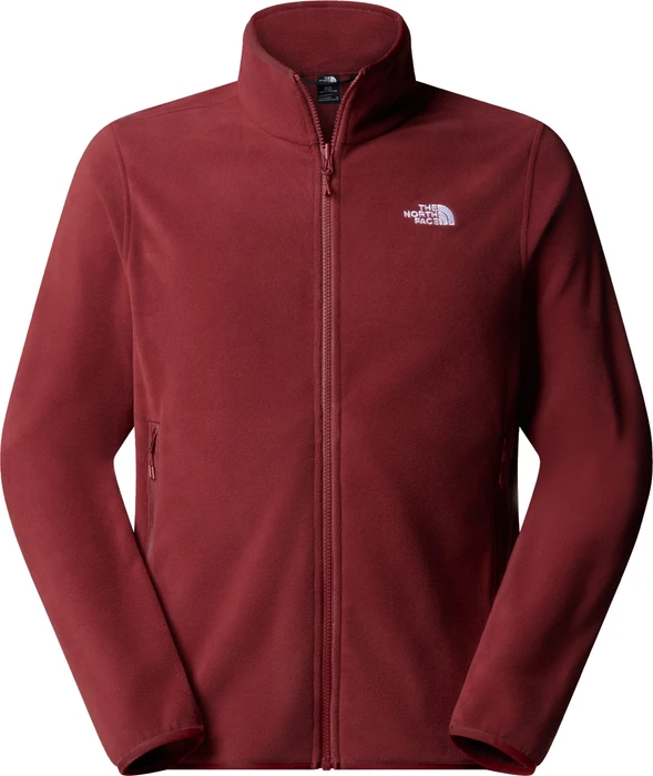 The North Face Glacier Fleece Funktionsjacke sumac