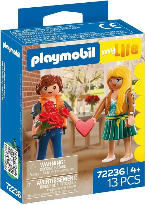 playmobil City Life Liebespaar