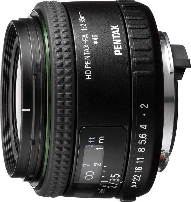 Pentax HD FA 35mm 2.0 AL