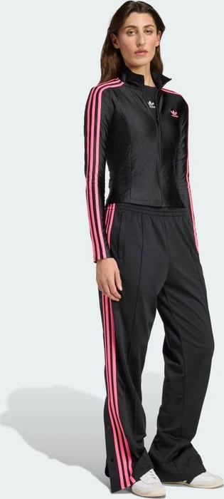 adidas Adibreak Trainingshose lang black/lucid pink (Damen)
