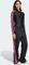 adidas Adibreak Trainingshose lang black/lucid pink (Damen) Vorschaubild