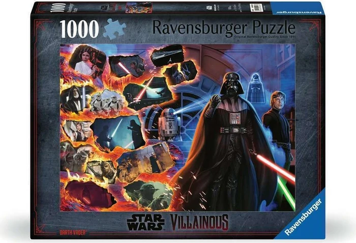Ravensburger Puzzle Star Wars Villainous: Darth Vader