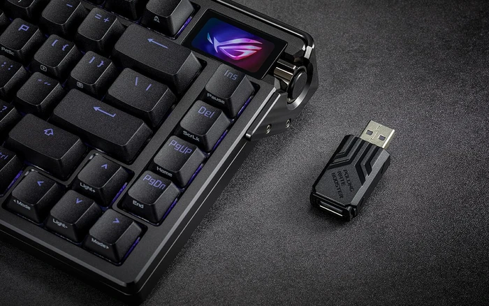 ASUS ROG Azoth Extreme Gaming Keyboard, PBT, hot-swap, ROG NX SNOW, USB/Bluetooth, ND