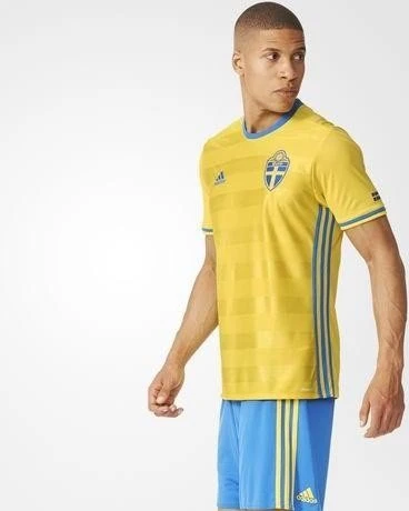 adidas UEFA EURO 2016 Schweden Heimtrikot (Herren)
