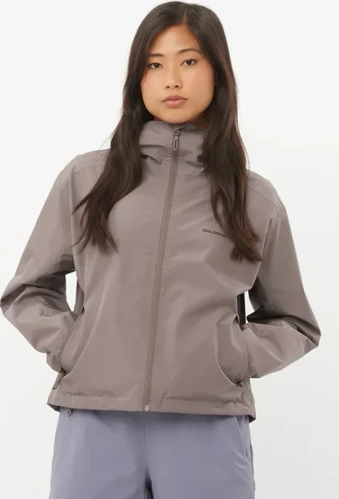 Salomon Outscape 2L Funktionsjacke iron (Damen)