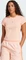 adidas Essentials Slim T-Shirt kurzarm glow pink (Damen) Vorschaubild