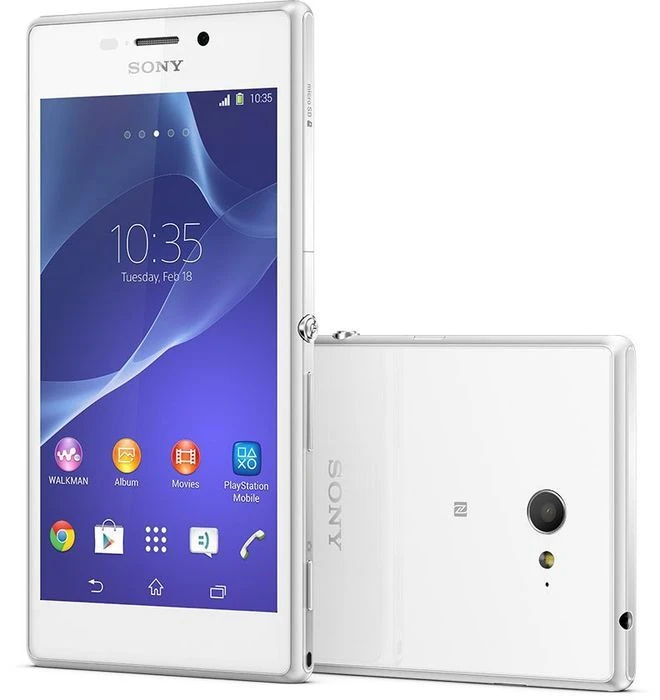 Sony Xperia M2 LTE weiß