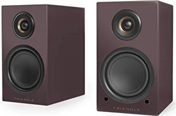 Triangle Elara LN01A aubergine, Paar
