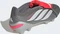 adidas Predator League Fold-Over Tongue FG iron metallic/zero metalic/lucid red Vorschaubild