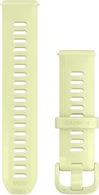 Garmin Schnellwechsel Ersatzarmband 20mm Silikon citron