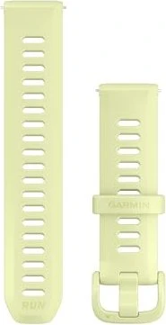 Garmin Schnellwechsel Ersatzarmband 20mm Silikon citron