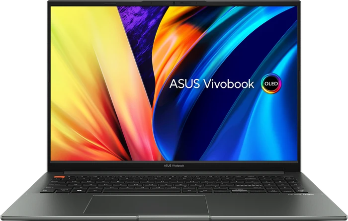 ASUS VivoBook S 16X OLED S5602ZA-L2041W, Midnight Black, Core i7-12700H, 16GB RAM, 1TB SSD, DE