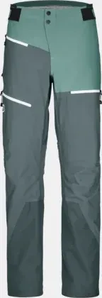Ortovox Westalpen 3L Hose lang dark arctic grey (Damen)