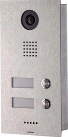 Monolith C IP Vision Türsprechanlage, 2 Tasten, HD-Kamera, Außenstation