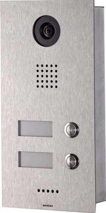 Monolith C IP Vision Türsprechanlage, 2 Tasten, HD-Kamera, Außenstation