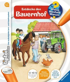 Ravensburger tiptoi Buch: Wieso? Weshalb? Warum? 1: Entdecke den Bauernhof