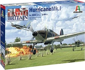 Italeri Hurricane Mk. I 1:48