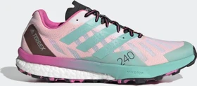 adidas Terrex Speed Ultra cloud white/acid mint/screaming pink (Damen)