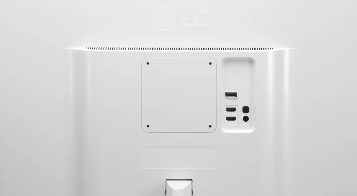 LG 27UD69-W, 27"