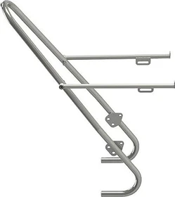 tubus Tara Gepäckträger silber