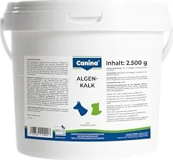 Canina Algenkalk für Hunde & Katzen, 2.50kg