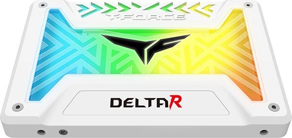 TeamGroup T-Force Delta R RGB SSD weiß 1TB, 2.5" / SATA 6Gb/s