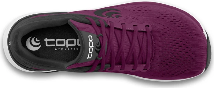 topo athletic Ultrafly 4 wine/black (Damen)
