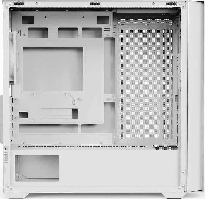 AeroCool D302A White, inkl. 4x Lüfter, Glasfenster