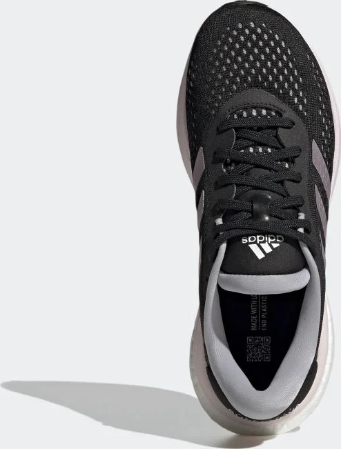 adidas Supernova 2 core black/matt purple met./almost pink (Damen)