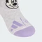 adidas Disney Minnie Maus Socken light grey heather/magic lilac/off white, 3 Paare (Junior) Vorschaubild
