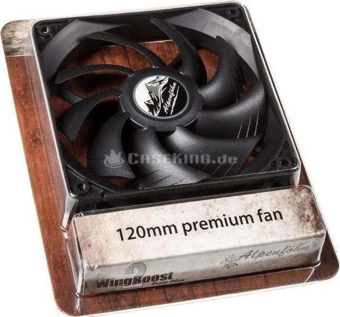 Alpenföhn Wing Boost 2, Pure Plus, 120mm