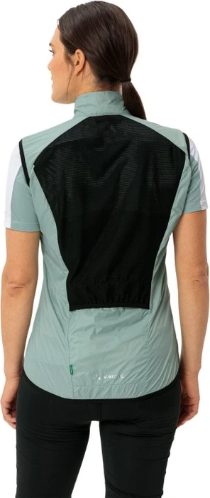 Vaude Matera Air Fahrradweste dusty fern (Damen)
