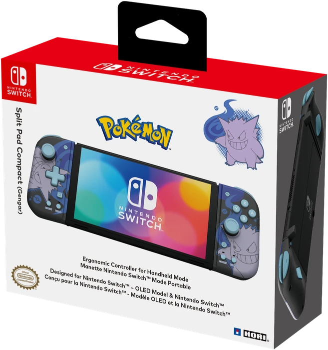 Hori Split Pad Compact Controller Gengar (Switch)