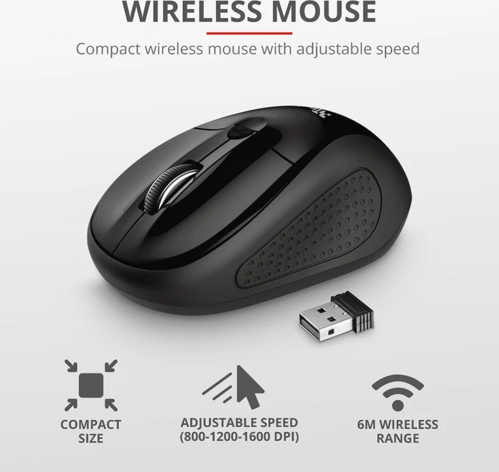Trust Primo 4-in-1 Home Office Set, USB, DE