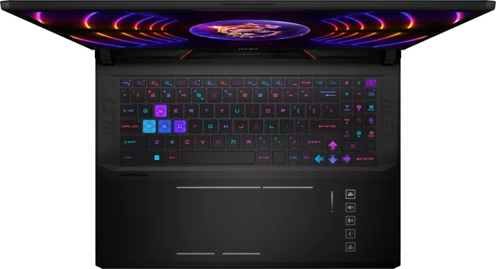 MSI Raider GE78 HX Smart Touchpad 13VG-090, Core Black, Core i9-13980HX, 32GB RAM, 2TB SSD, GeForce RTX 4070, DE