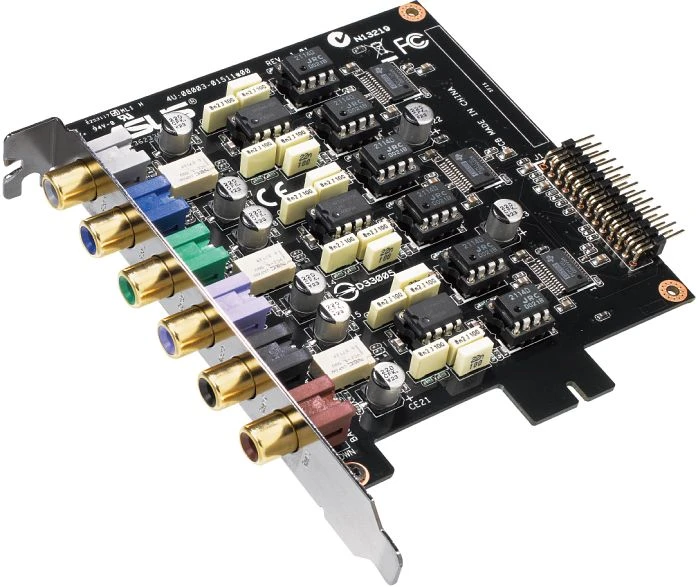 ASUS Xonar Essence STX II 7.1, PCIe x1