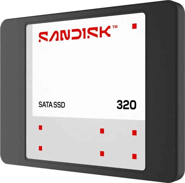 SanDisk 320 SATA SSD 500GB, 2.5" / SATA 6Gb/s