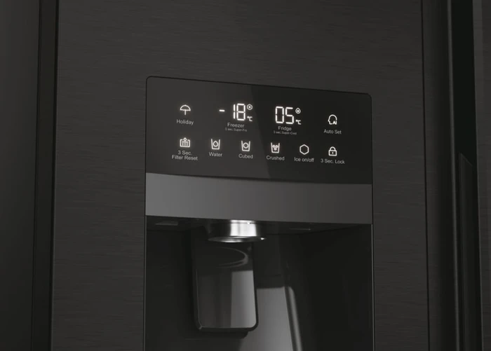 Haier HSR5918DIPB Side-by-Side