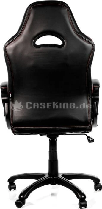 Arozzi Enzo Gamingstuhl, schwarz/rot
