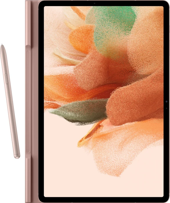 Samsung EF-BT730 Book Cover für Galaxy Tab S7+ / S7 FE, Pink
