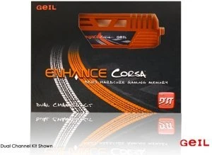 GeIL Enhance Corsa UDIMM 8GB Kit, DDR3-1333, CL9-9-9-24