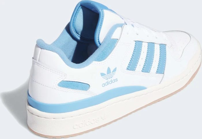 adidas Forum Low CL cloud white/team light blue