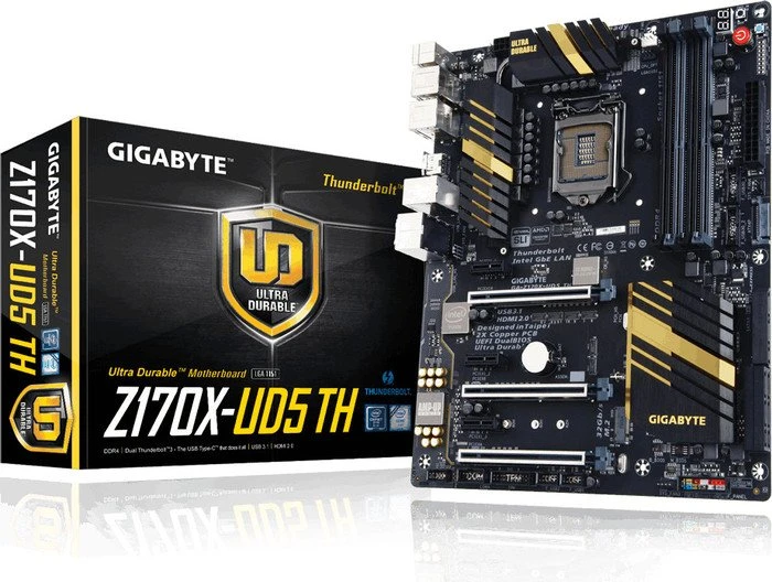 GIGABYTE GA-Z170X-UD5 TH (Intel 1151)