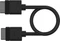 Corsair iCUE LINK Verlängerung, 20cm, schwarz, 2er-Pack Vorschaubild