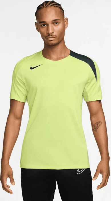 Nike Dri-FIT Strike Funktionsshirt kurzarm limelight/seaweed/black (Herren)