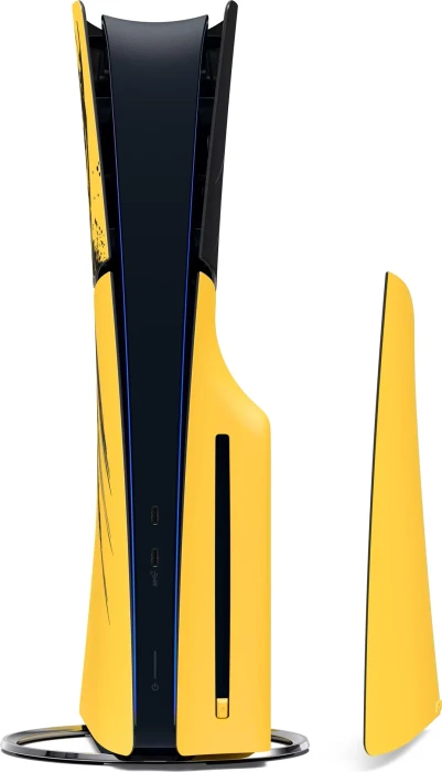 Sony PlayStation 5 Slim Faceplate Marvel's Wolverine Battle Yellow Limited Edition (PS5)