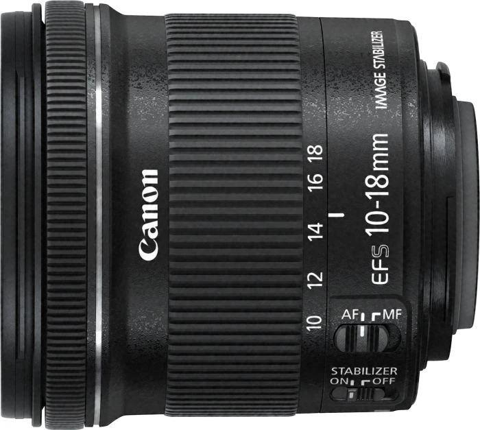 Canon EF-S 10-18mm 4.5-5.6 IS STM